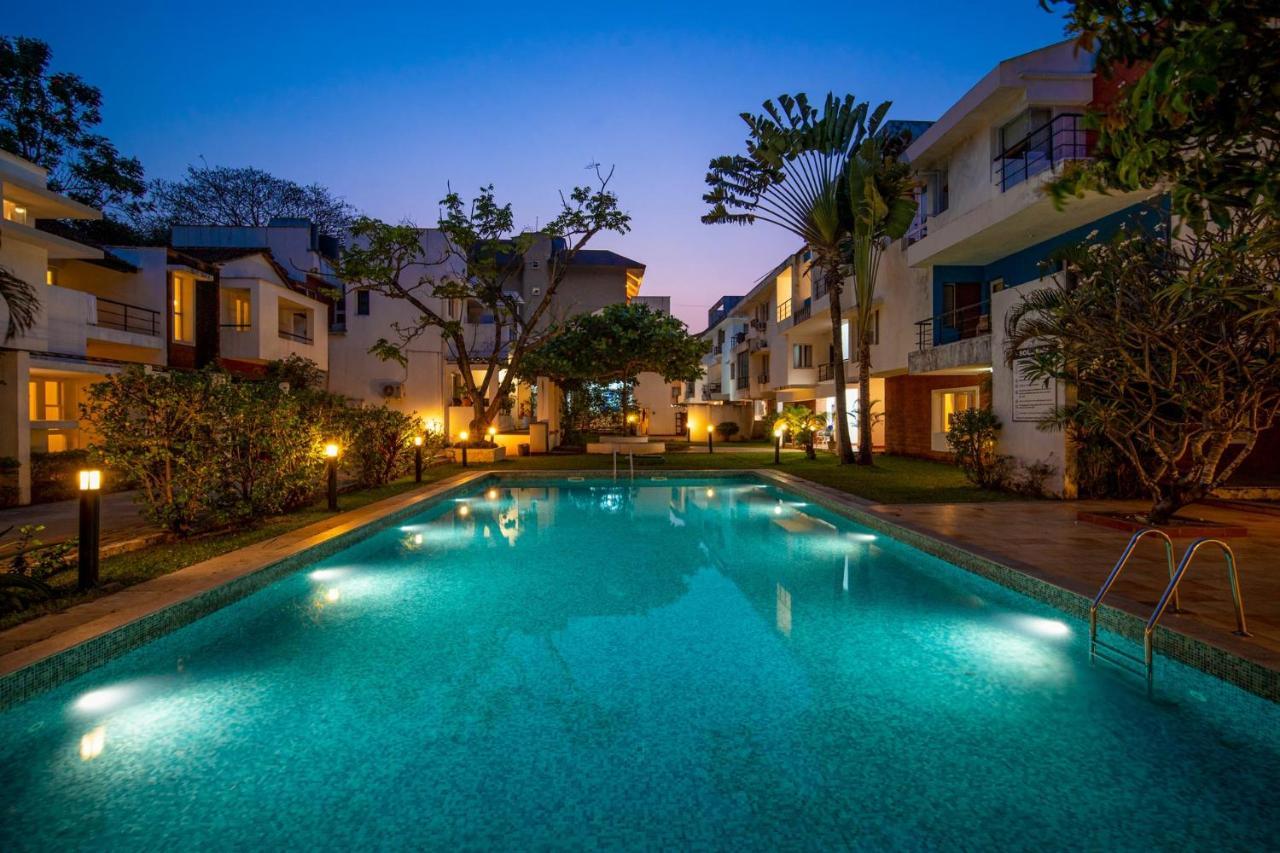 Stayvista At Saanu Ki Villa With Free Breakfast Candolim Exterior photo