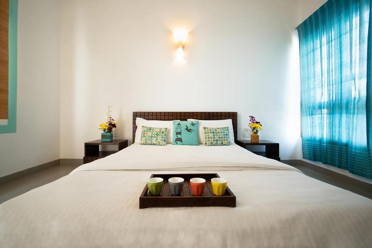 Stayvista At Saanu Ki Villa With Free Breakfast Candolim Exterior photo