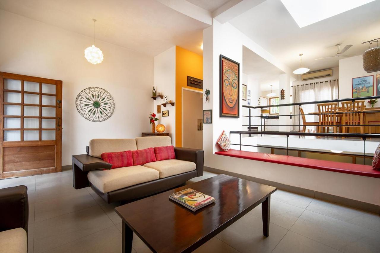 Stayvista At Saanu Ki Villa With Free Breakfast Candolim Exterior photo