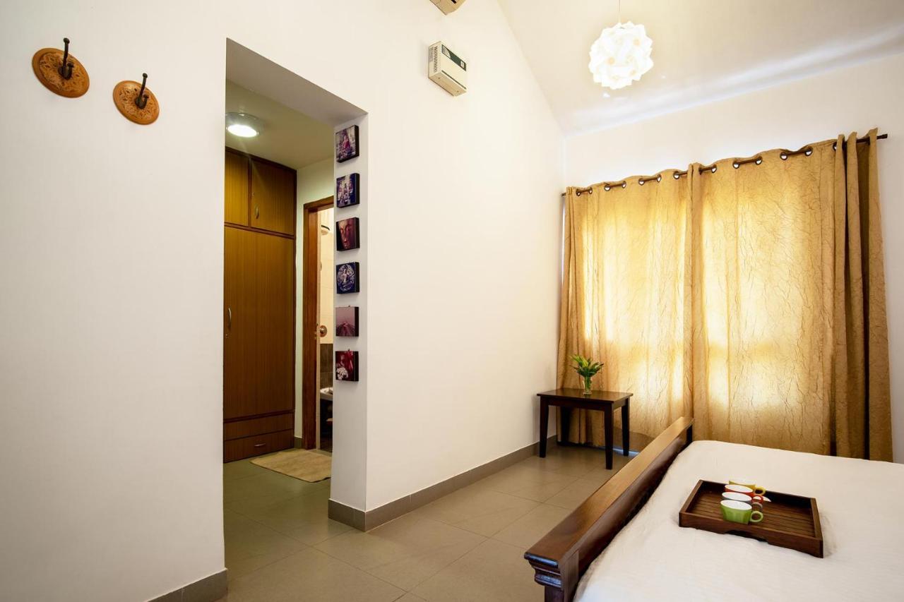 Stayvista At Saanu Ki Villa With Free Breakfast Candolim Exterior photo