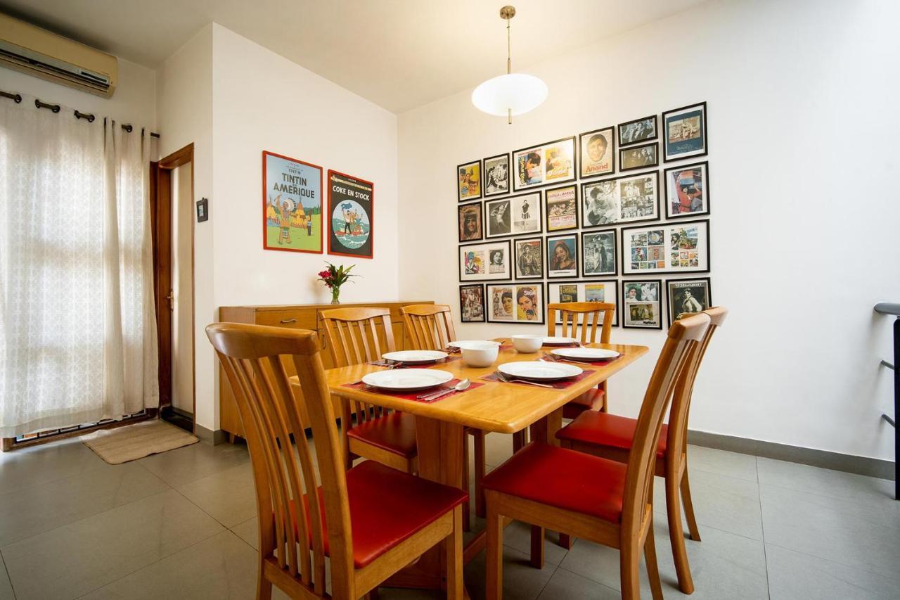 Stayvista At Saanu Ki Villa With Free Breakfast Candolim Exterior photo